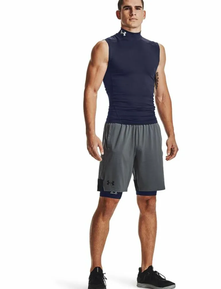 UA HG Armour Lng Shorts - Träningstights