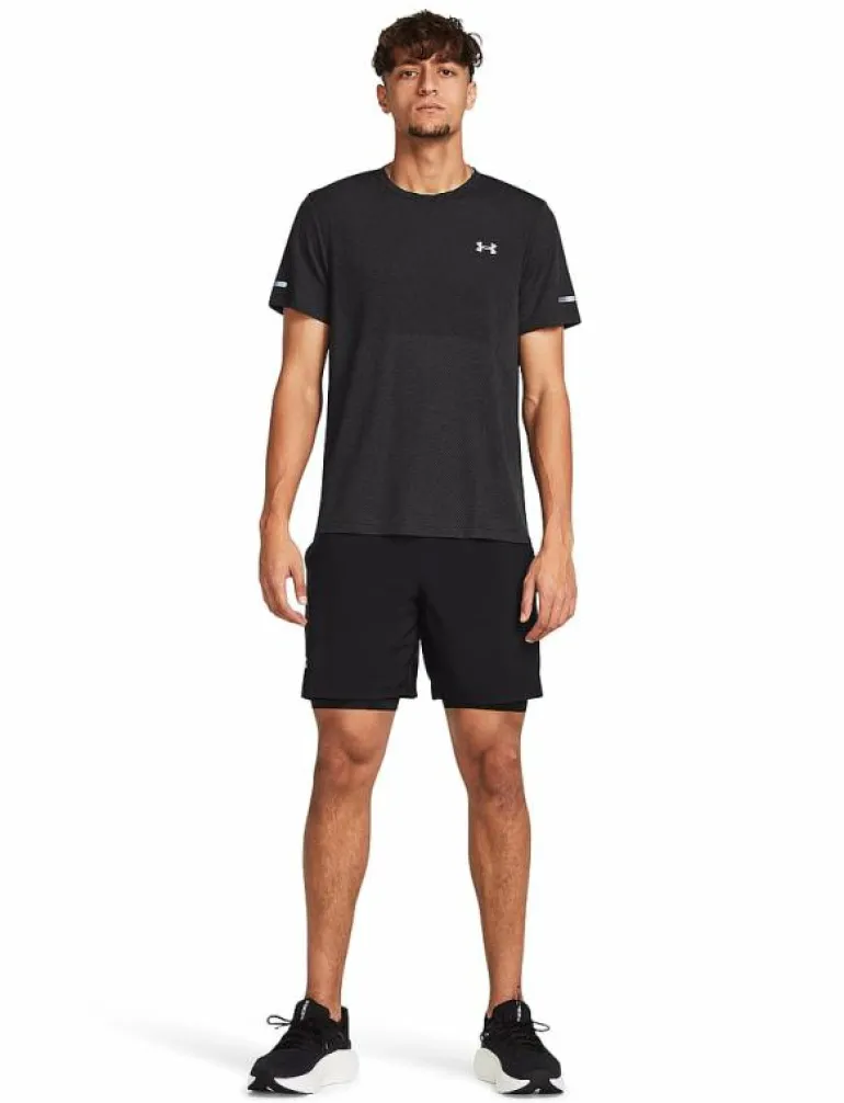 UA LAUNCH 7'' 2-IN-1 SHORTS - Träningsshorts