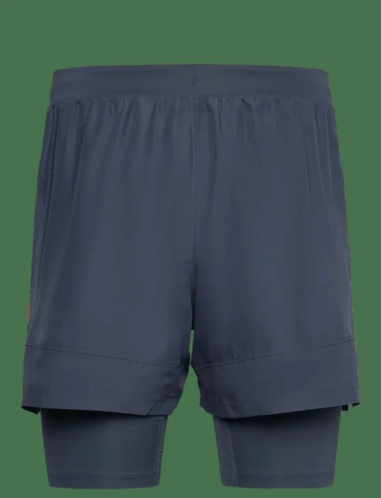 UA LAUNCH 5'' 2-IN-1 SHORTS - Träningsshorts