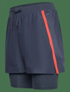 UA LAUNCH 5'' 2-IN-1 SHORTS - Träningsshorts