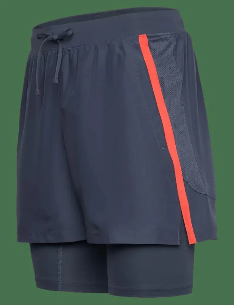 UA LAUNCH 5'' 2-IN-1 SHORTS - Träningsshorts