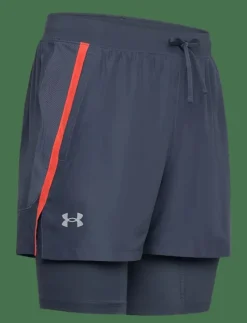 UA LAUNCH 5'' 2-IN-1 SHORTS - Träningsshorts