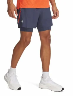UA LAUNCH 5'' 2-IN-1 SHORTS - Träningsshorts