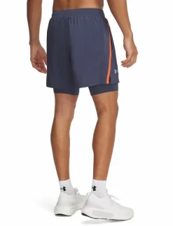 UA LAUNCH 5'' 2-IN-1 SHORTS - Träningsshorts