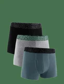 UA PERFORMANCE COTTON - SOLID 3" 3pk - Kalsonger