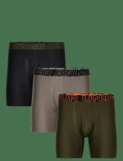 UA PERFORMANCE TECH - SOLID 6" 3pk - Kalsonger