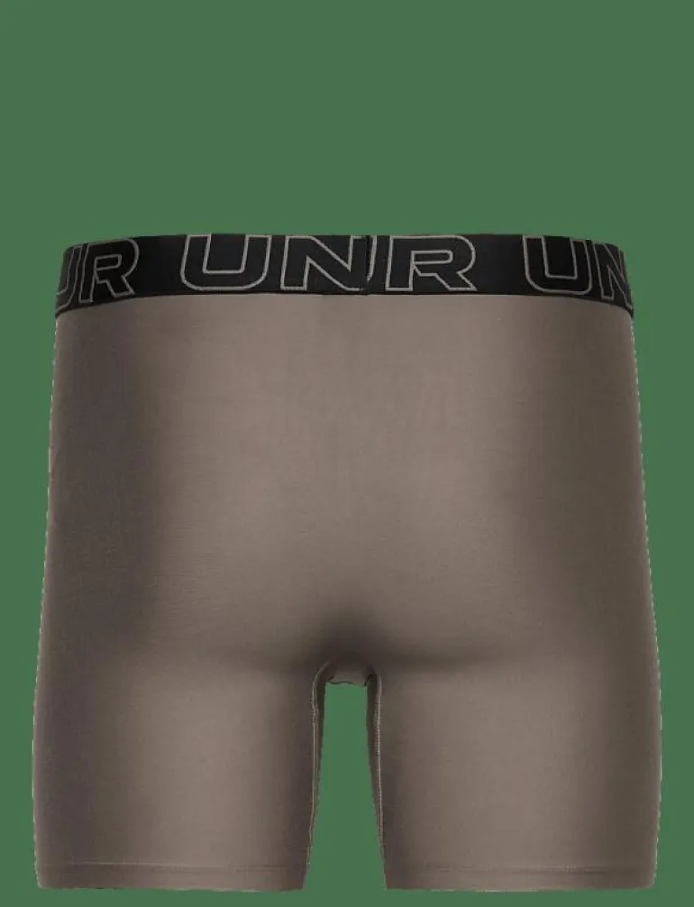 UA PERFORMANCE TECH - SOLID 6" 3pk - Kalsonger