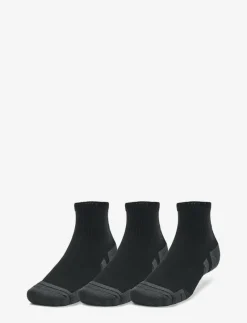 UA Performance Tech 3pk Qtr - Strumpor