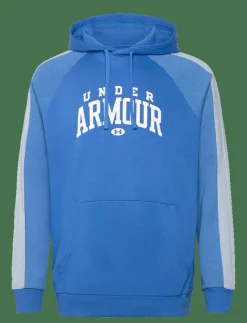 UA Rival Flc CB Hood - Huvtröjor