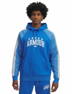 UA Rival Flc CB Hood - Huvtröjor