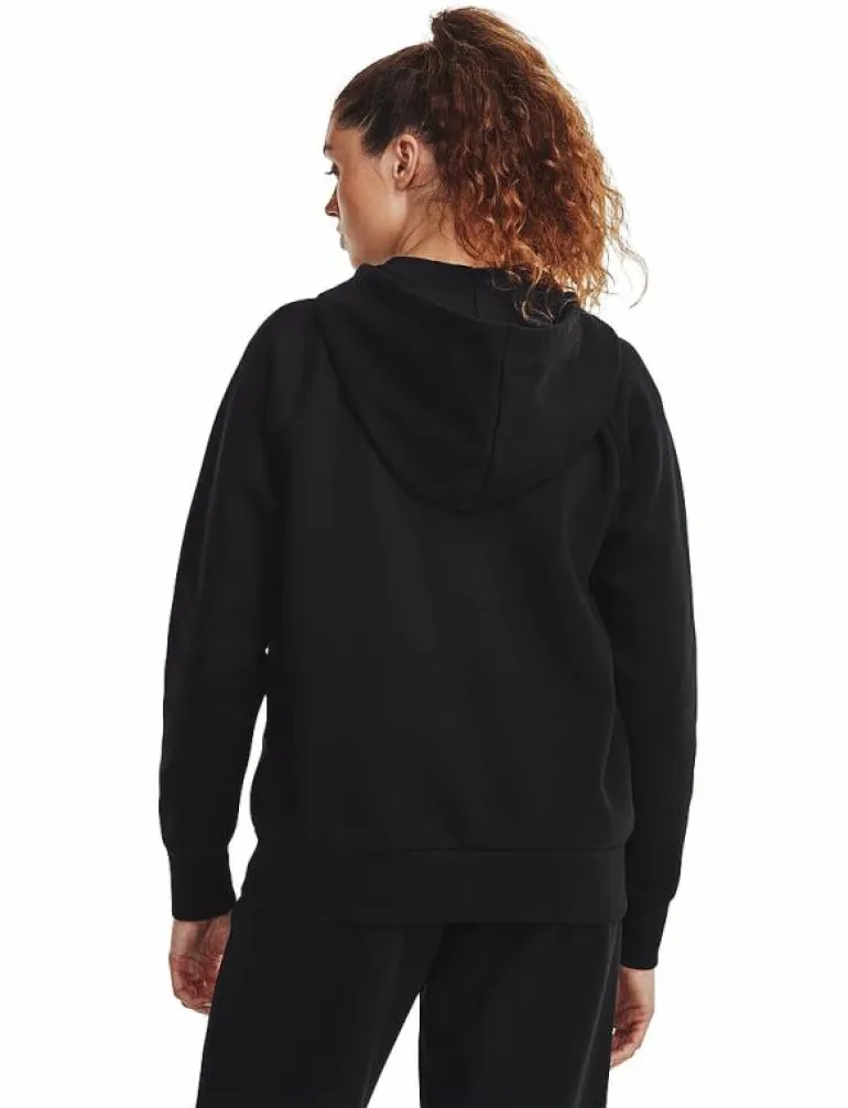 UA Rival Fleece FZ Hoodie - Huvtröjor
