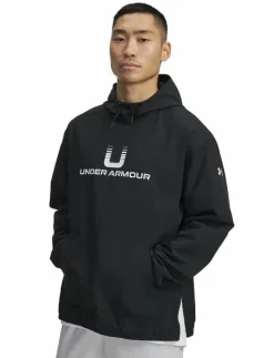 UA Unstoppable Wvn Hoodie - Huvtröjor
