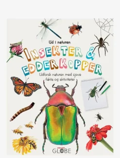 Ud i naturen Insekter & edderkopper - Pedagogisk barnbok