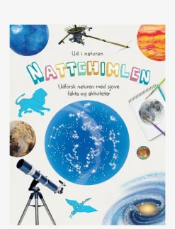 Ud i naturen Nattehimlen - Pedagogisk barnbok