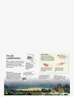 Ud i naturen Nattehimlen - Pedagogisk barnbok