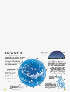 Ud i naturen Nattehimlen - Pedagogisk barnbok