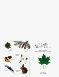 Ud i naturen Skoven - Pedagogisk barnbok