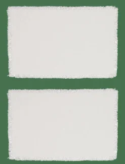 UNDERLÄGG ANDERS 2-P VIT 30x45 - Servering