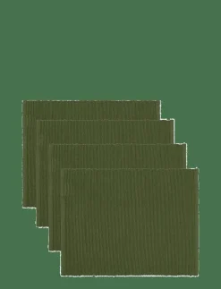 UNI PLACE MAT RIB 4-PACK - Servering