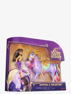 Unicorn Academy Doll & Unicorn - Sophia & Wildstar - Lekset