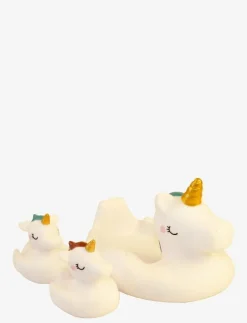 Unicorn bath animals 3 pcs. in 1 set - Badleksaker