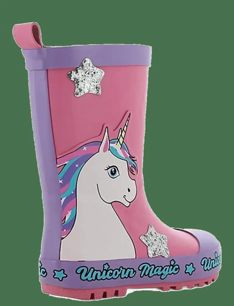 Unicorn Rainboots - Gummistövlar