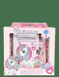 UNICORN SECRET DIARY SET - Kalendrar & Anteckningsblock