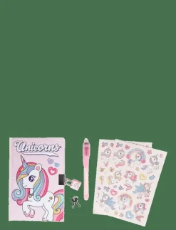 UNICORN SECRET DIARY SET - Kalendrar & Anteckningsblock