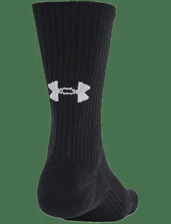 Unisex UA TC 3pk Crew - Strumpor