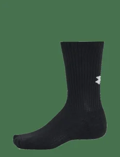 Unisex UA TC 3pk Crew - Strumpor