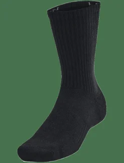 Unisex UA TC 3pk Crew - Strumpor