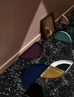 UNITY quarter circle tray - Brickor