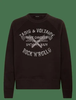 UPPER PMO BLASON RDRG STRASS - Sweatshirts