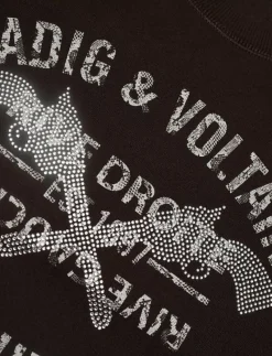 UPPER PMO BLASON RDRG STRASS - Sweatshirts