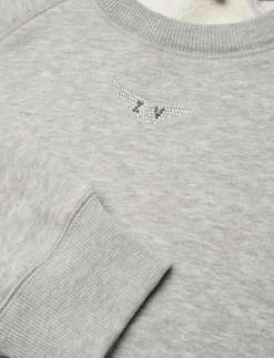 UPPER PMO WINGS STRASS - Sweatshirts