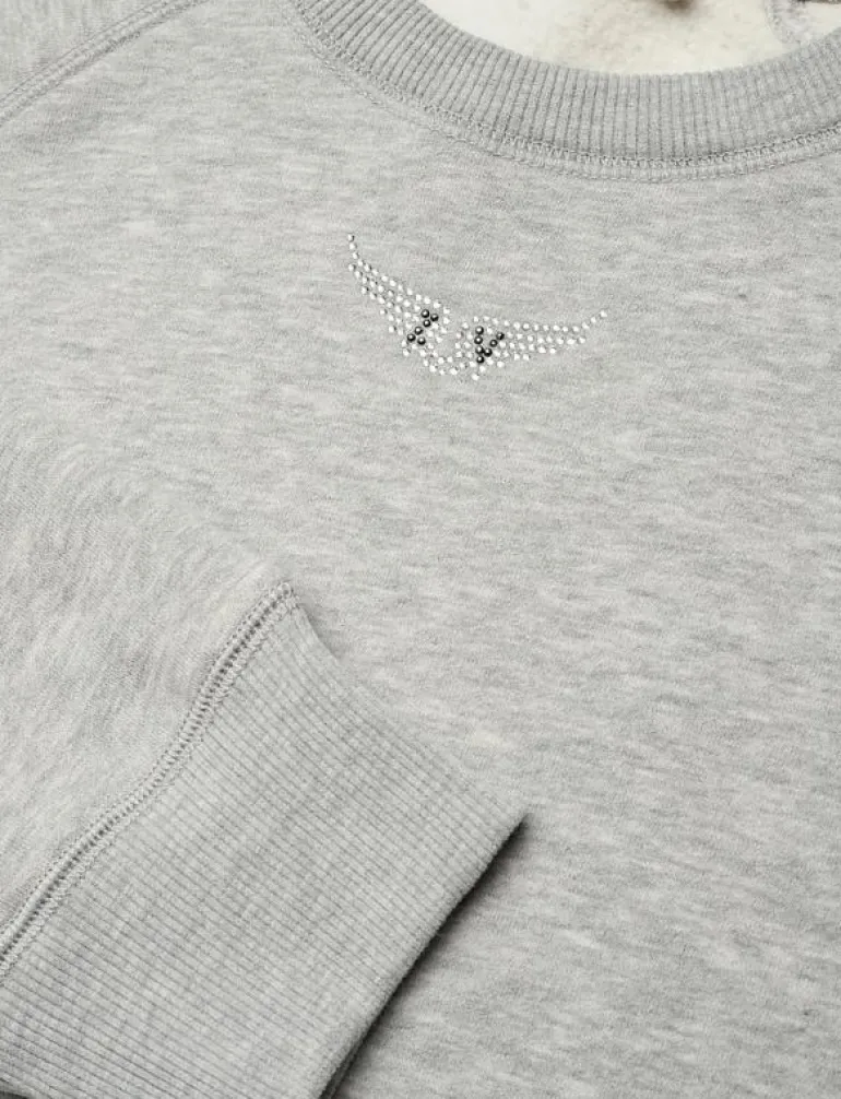 UPPER PMO WINGS STRASS - Sweatshirts