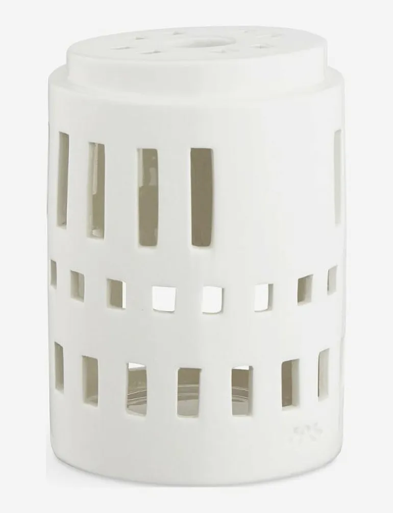 Urbania Ljuslykta Little Tower vit - Dekorationsdetaljer