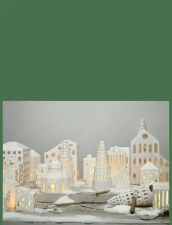 Urbania Tivoli Ljuslykta Glassalen vit - Dekoration