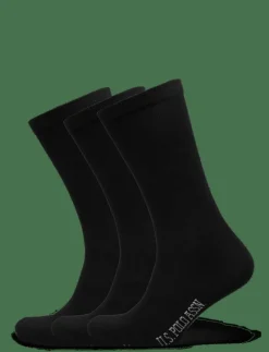 USPA 3 Pack Sock Benja Women - Vanliga strumpor