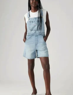 UTILITY SHORTALL SUMMER JOB - Hängselbyxor
