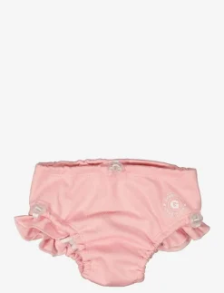 UV Baby swim pant frill Pink 16 62/68 - Badblöja