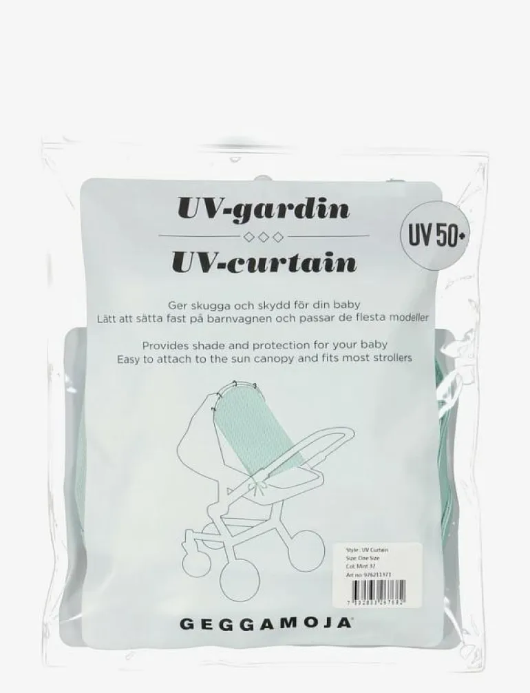 UV Curtain - Sol- & Regnskydd