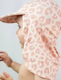UV-Hat Pink Leo 01 4-10M - Solhatt