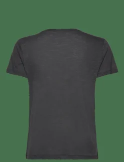 V NECK TEE - T-shirts