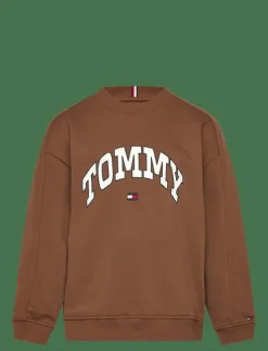 VARSITY RAISED PRINT SWEATSHIRT - Sweatshirts