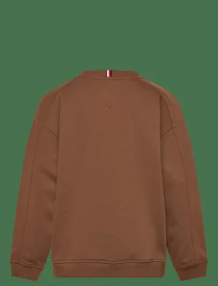 VARSITY RAISED PRINT SWEATSHIRT - Sweatshirts