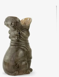 Vase - Hungry Hippo - Skulpturer & Porslinsfigurer