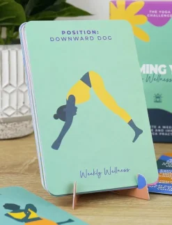 Veckans Välmående Yoga - Spel & pussel