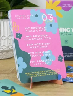 Veckans Välmående Yoga - Spel & pussel