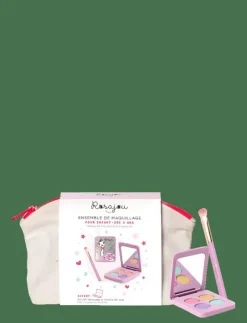 Vegan Glitter shadow set with cotton case - Låtsassmink & Accessoar
